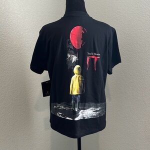 Warner Bros IT Black T-Shirt